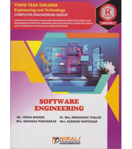 Nirali Software  Engineering MSBTE K-SchemeSem 5 Computer & IT Engineering